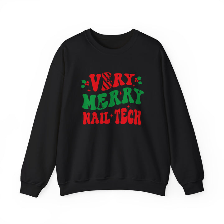 Very Merry Nail Tech Sweatshirt