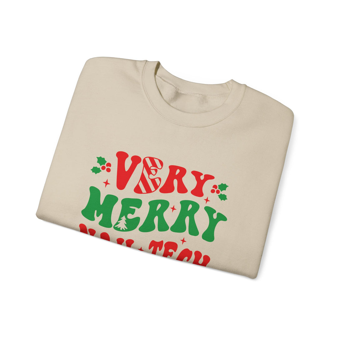 Very Merry Nail Tech Sweatshirt