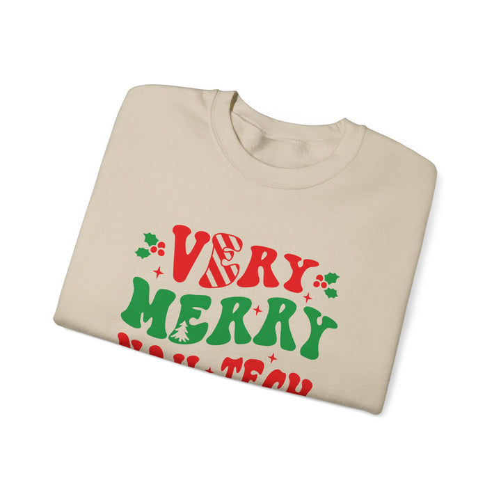 Very Merry Nail Tech Sweatshirt