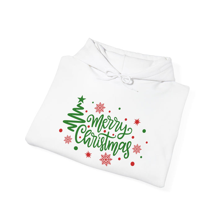 Merry Christmas (Red and Green Font) Sweatshirt