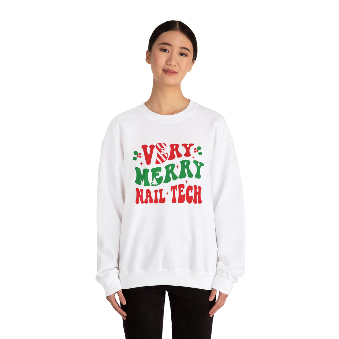 Very Merry Nail Tech Sweatshirt