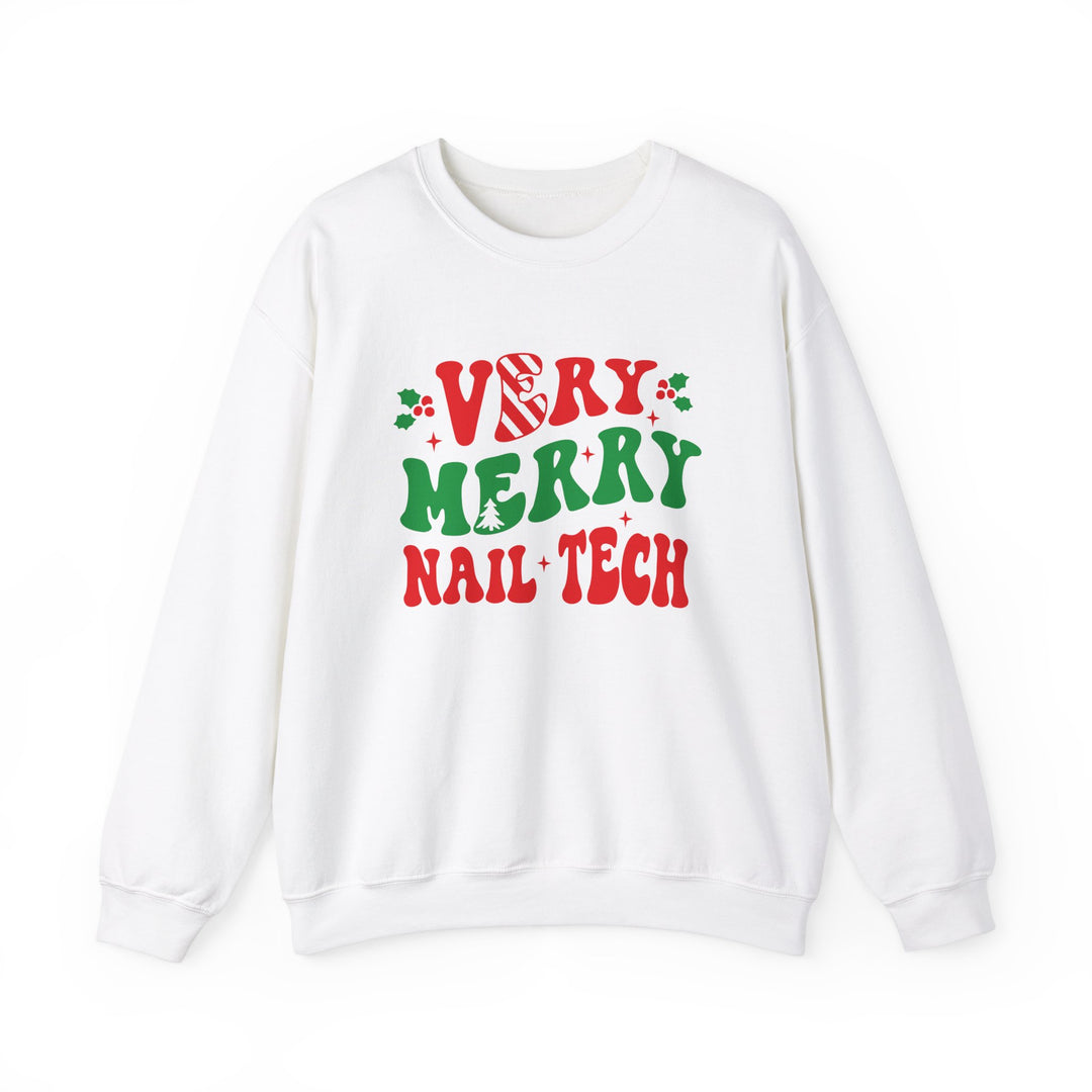 Very Merry Nail Tech Sweatshirt