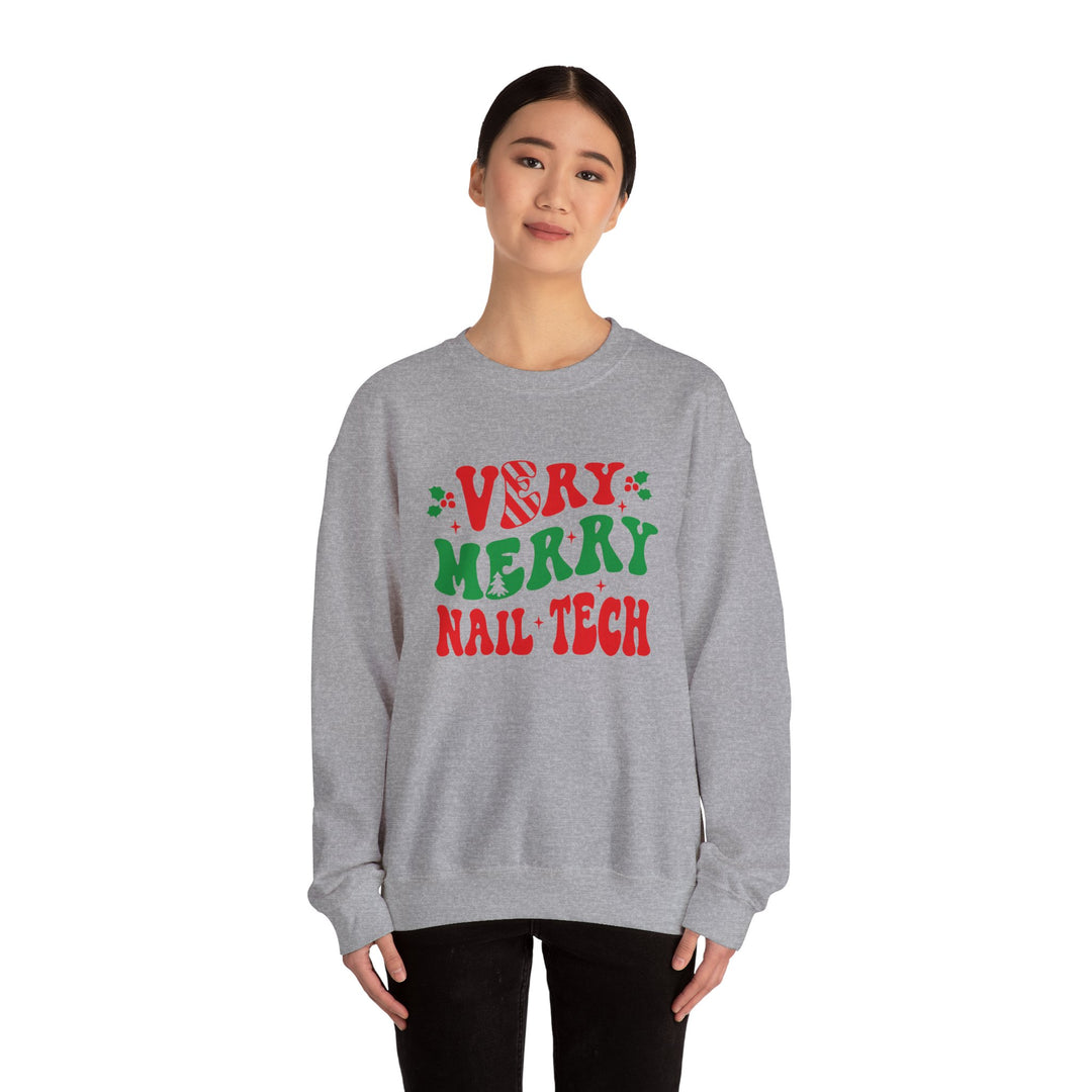 Very Merry Nail Tech Sweatshirt