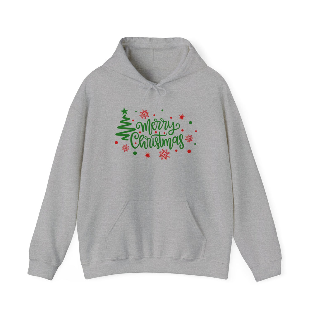 Merry Christmas (Red and Green Font) Sweatshirt