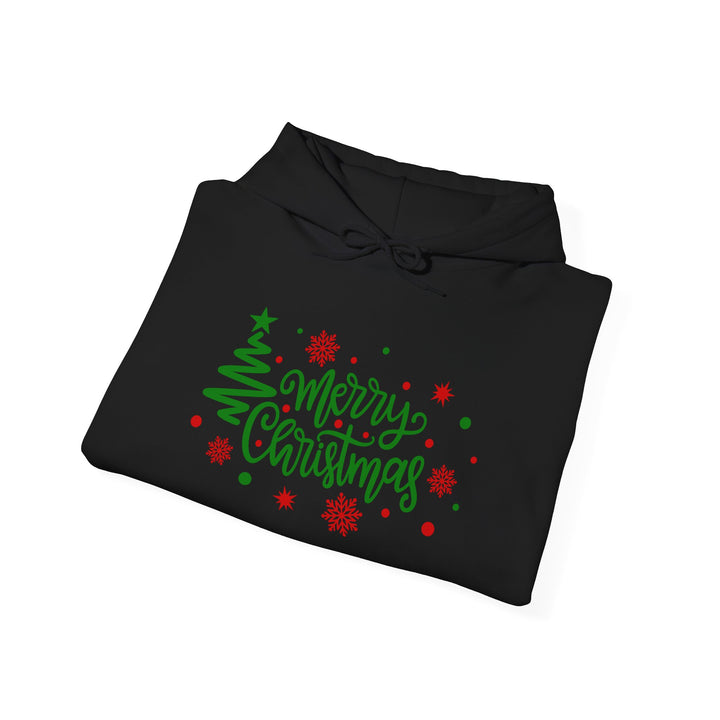 Merry Christmas (Red and Green Font) Sweatshirt