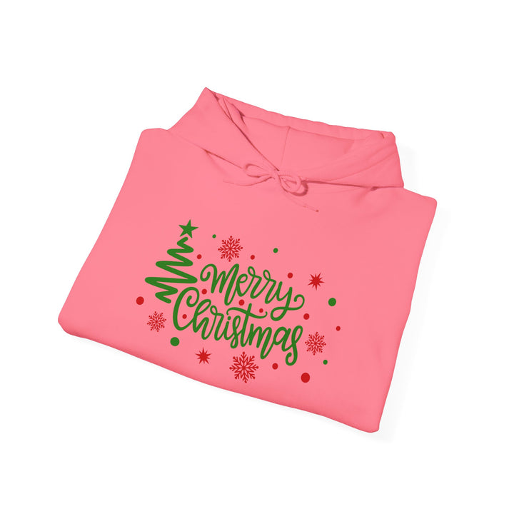 Merry Christmas (Red and Green Font) Sweatshirt