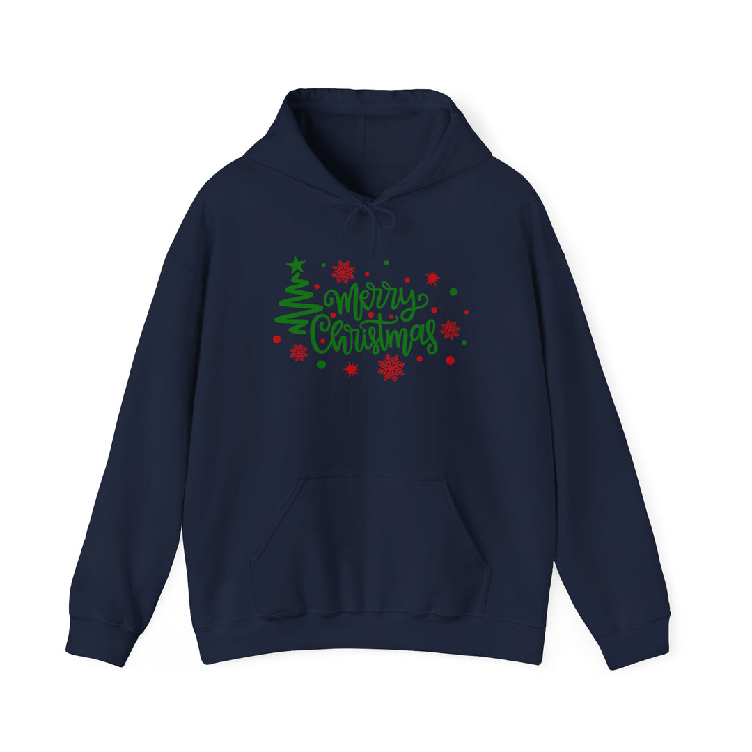 Merry Christmas (Red and Green Font) Sweatshirt