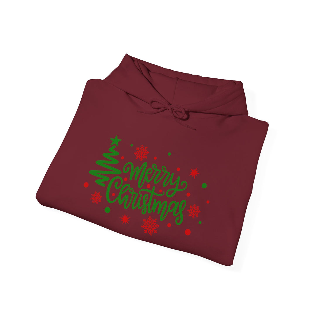 Merry Christmas (Red and Green Font) Sweatshirt