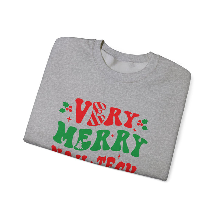 Very Merry Nail Tech Sweatshirt