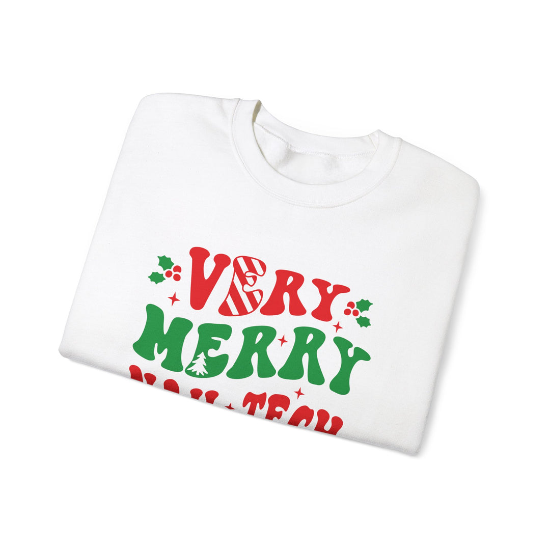 Very Merry Nail Tech Sweatshirt