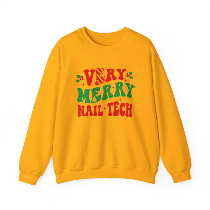 Very Merry Nail Tech Sweatshirt