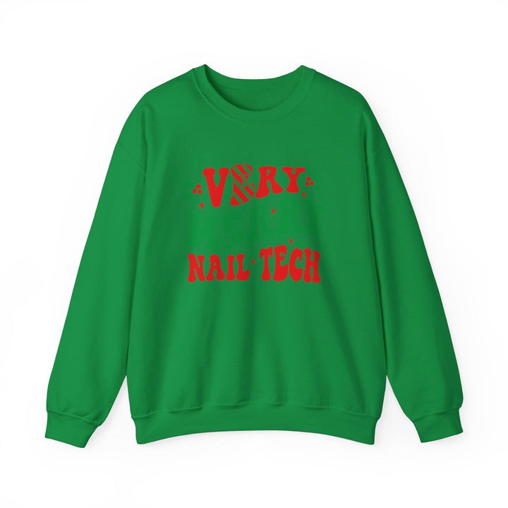 Very Merry Nail Tech Sweatshirt