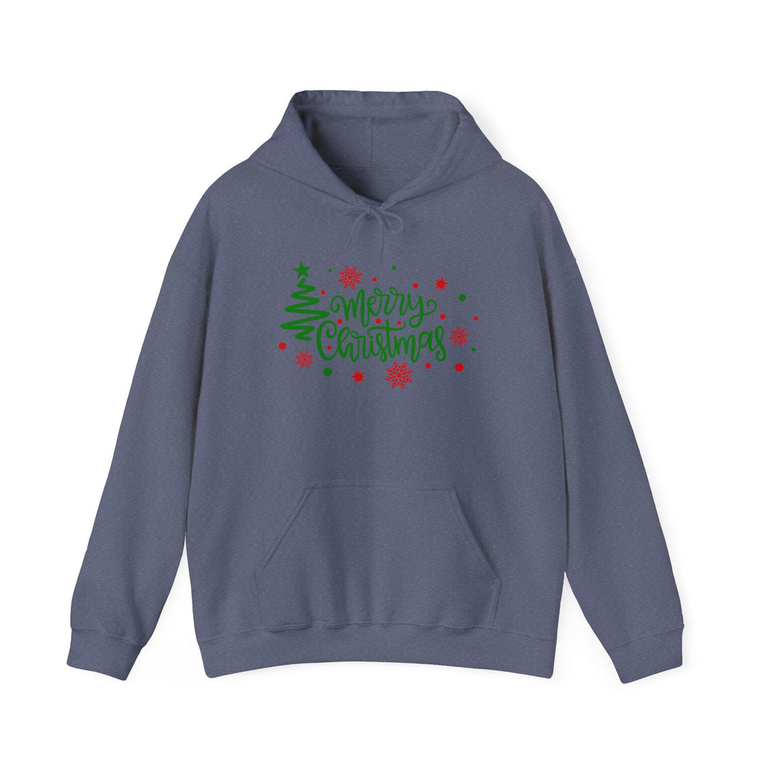 Merry Christmas (Red and Green Font) Sweatshirt