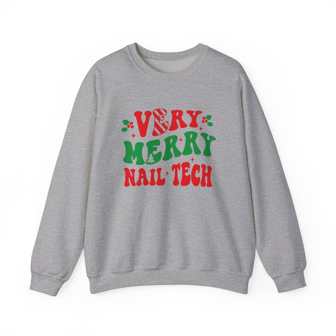 Very Merry Nail Tech Sweatshirt