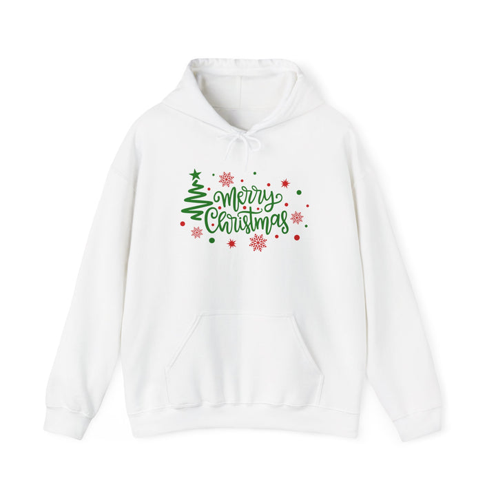 Merry Christmas (Red and Green Font) Sweatshirt